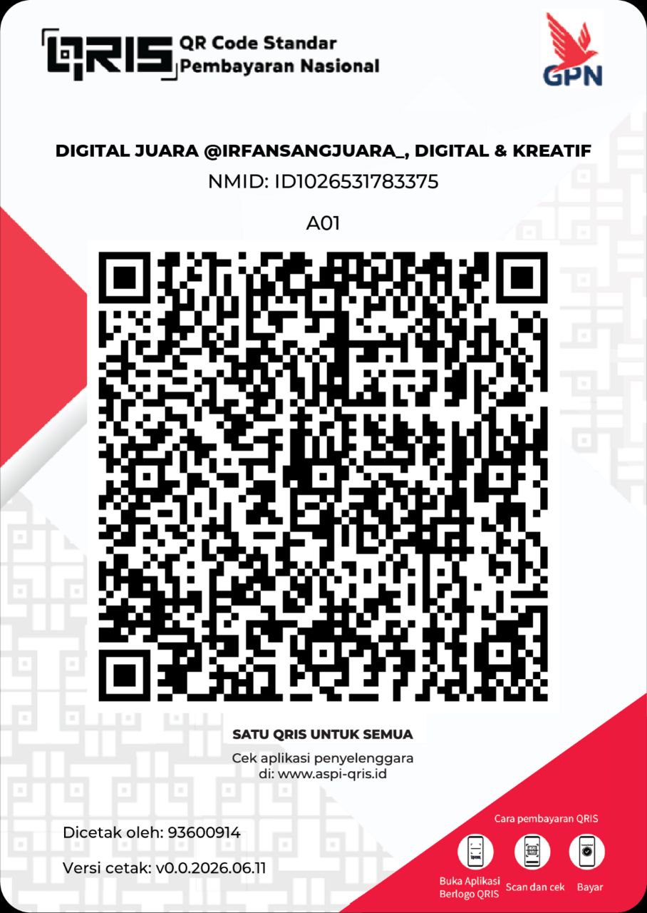 QRIS DIGITAL JUARA